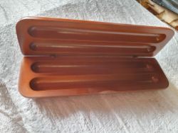 Pen case approximately 20 box no 218