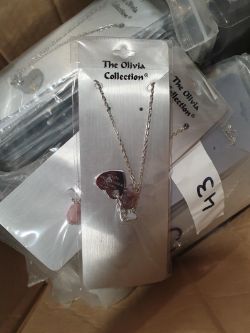 The olivia collection necklaces approximately 300 box no 210