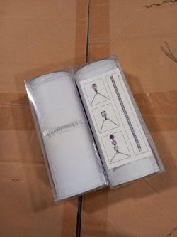 Pierre cardin assorted necklaces approx 65 pieces box 428