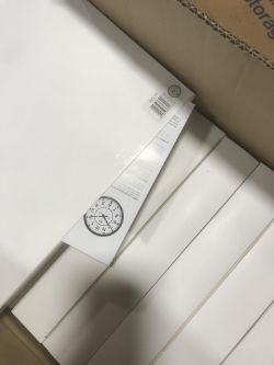 Wall clock x9 (box322)