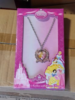 Girls necklace approximately 24 box no 84
