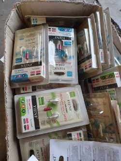 Ear phones approximately 250 box no 236