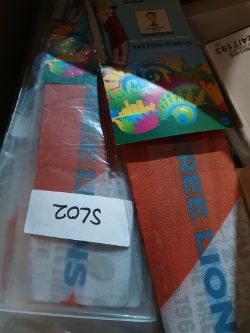 Mixed tattoo sleeve approximately 400 box no 154