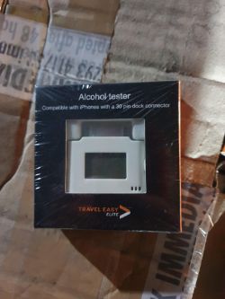 Alcohol tester approximately 150 box no 135