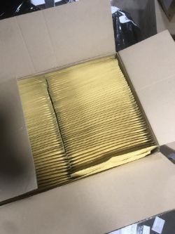 Foam Mailers x100 (box318)