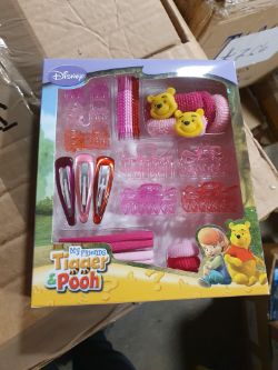 Girls hair kit approximately 12 box no 105