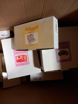 Melee & Co jewellery cases approx 12 pieces and feathersmith of London jewellery case aprox 7 pieces