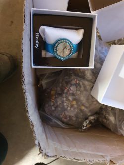 Mixed watches and bracelets approximately 300 box no 251