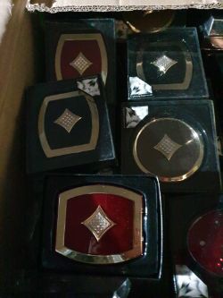 Makeup containers approximately 100 box no 146