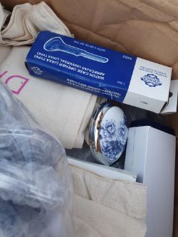 Mixed items approximately 300 box no 207