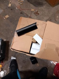 Black box approx 300 box 484