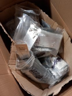 Olivia collection necklaces and bracelets aprox 300 pieces box 455