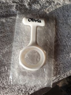 Nurses clock holder approximately 250 box no 211