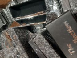 The Olivia collection mini cases with mirror approx 40 pieces box 432