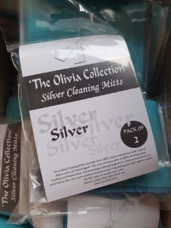 Silver polishing rags approximately 50 box no 239