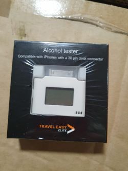 Alcohol tester approximately 192 box no 101