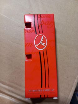 L'AMBRE atomizer parfum approx 450 pieces box 410