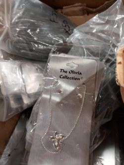 The Olivia collection assorted necklaces approx 700 pieces box 417