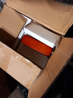 Oak wood holder approx 60 box 488