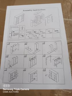 L136 - 1 Pallet Containing Approx 14 display units/cabinets