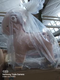 L330 - 1 Pallet Containing Approx 18 brand new rocking deer