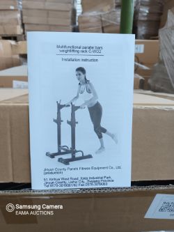 L43 - 1 Pallet Containing Approx 20 multifunctional parallel bars