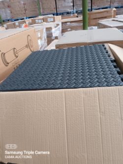L282 - 1 Pallet Containing Approx 224 gym mats - 4 boxes each Containing approx 56 pieces