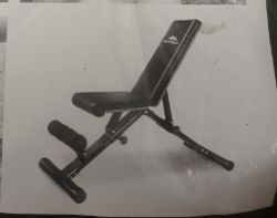 (Box 119) 1 Brand new fitness bench