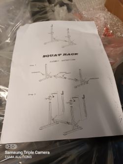 L268 - 1 Pallet Containing Approx 22 squat racks