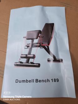 Box 75 - 1 dumbell bench