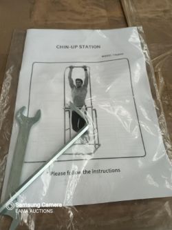 (L9) - 1 Pallet containing approx 30 new chin up stations
