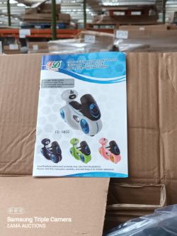 L224 - 1 Pallet Containing Approx 9 brand new kid's electric motorcycles