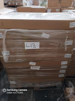 (L14) - 1 Pallet containing approx 20 BRAND NEW metal and wood desks