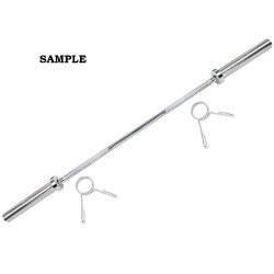 L246 - 1 Pallet Containing Approx 16 x 6ft spindle weight lifting bars