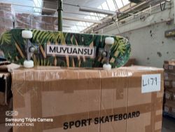 (L179) - 1 Pallet containing approx 67 BRAND NEW Skateboards