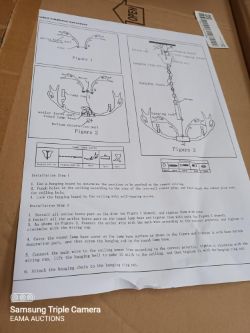 L182 - 1 Pallet Containing Approx 6 ceiling light shades