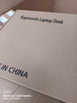 L229 - 1 pallet containing approx 44 economic laptop desks