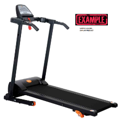 L266 - 1 Pallet Containing 7 New Motorised Treadmills