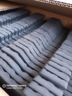 L48 - 1 Pallet Containing Approx 240 gym mats - 10 boxes each Containing approx 24 pieces