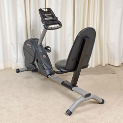 1 x ProForm SR30 Recumbent Exercise Bike with Pulse Sensor Home Exercise Equipment