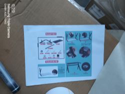 L102 - 1 Pallet Containing Approx 8 metal and wood desks