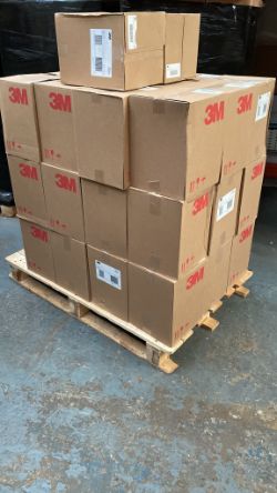 PALLET OF 3M 853 CLEAR POLYESTER TAPE RRP- £54K