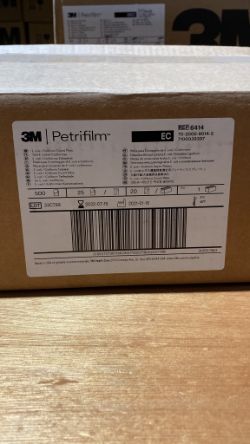 120 X 3M PETRIFILMS HYGIENE TESTING STRIPS E.COLI TESTS RRP£4200+