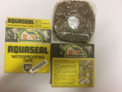 AQUASEAL WATERPROOF TAPE (PACK OF 10 BOXED TAPES)
