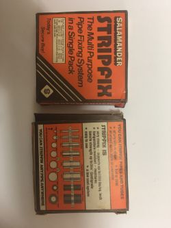 60 X STRIPFIX BY SALAMANDER - MULTI PURPOSE FIXING SYSTEM