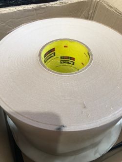 ROLL OF 3M SCOTCH MOISTURE STABLE SILICON LINER, 152MM X 329M KRAFT LINER