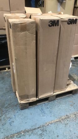 LISTING FOR 5 ROLLS OF 3M WOVEN TAPE, USED FOR BACKING AND PROTECTION SUCH AS FLOOR PROTECTION