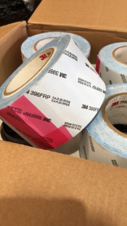 12 X 3M FLAME RETARDANT SEALING TAPE 76MM X 32M