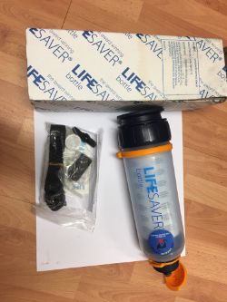 NEW LIFESAVER BOTTLE 4000UF
