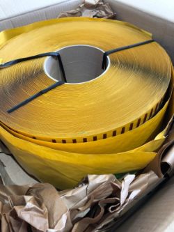 7333 X 3M ACRYLIC FOAM TAPE PIECES 190MM X 6MM DOUBLE SIDED FOAM TAPE STRIPS